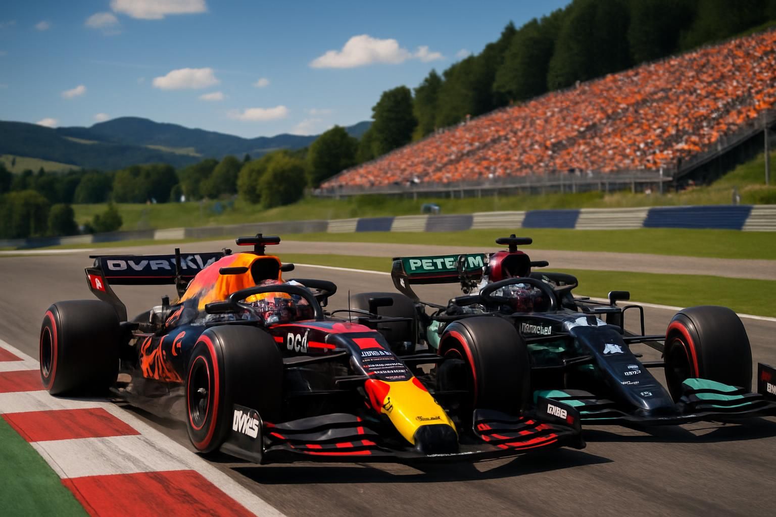 Max Verstappen savoure son retour au sommet : « Je ne pensais pas devoir lutter pour la victoire » après son podium au Grand Prix d’Autriche 2026 max verstappen célèbre son retour en force avec un podium au grand prix d'autriche 2026, exprimant sa surprise face à la lutte intense pour la victoire.