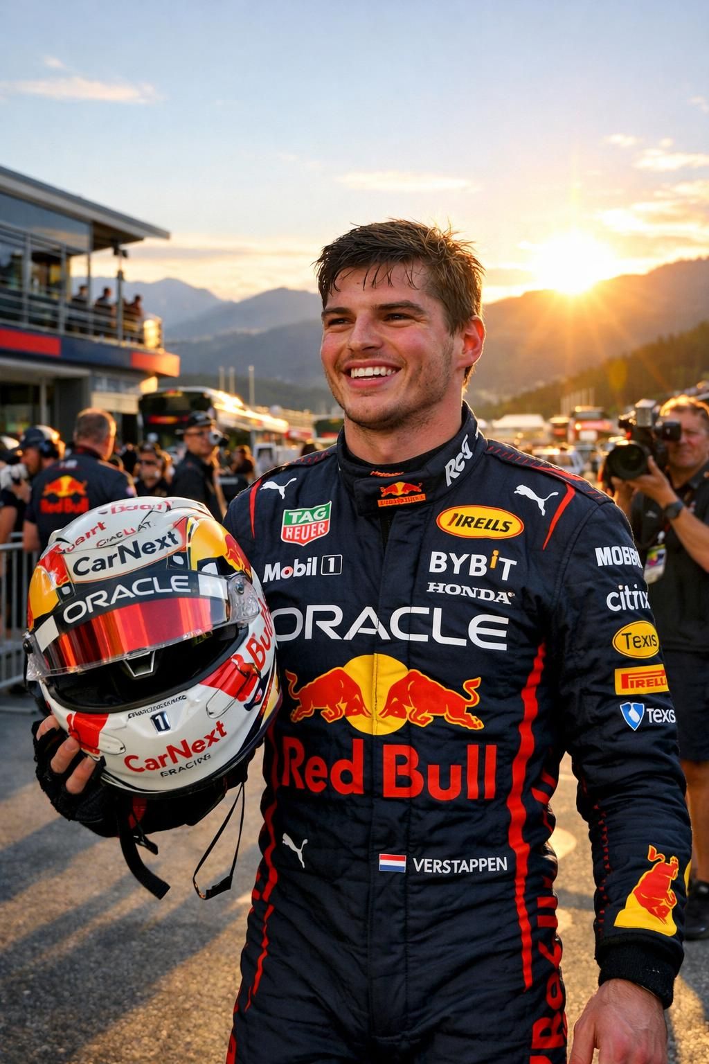 Max Verstappen souffle enfin : son étonnante bataille pour le podium au Grand Prix d’Autriche 2026 lui redonne le sourire découvrez comment max verstappen a retrouvé le sourire grâce à sa bataille intense et surprenante pour le podium lors du grand prix d’autriche 2026.