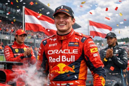 Max Verstappen souffle enfin : son étonnante bataille pour le podium au Grand Prix d’Autriche 2026 lui redonne le sourire découvrez comment max verstappen a retrouvé le sourire grâce à une bataille étonnante pour le podium lors du grand prix d’autriche 2026, une course pleine de suspense et d'émotions.