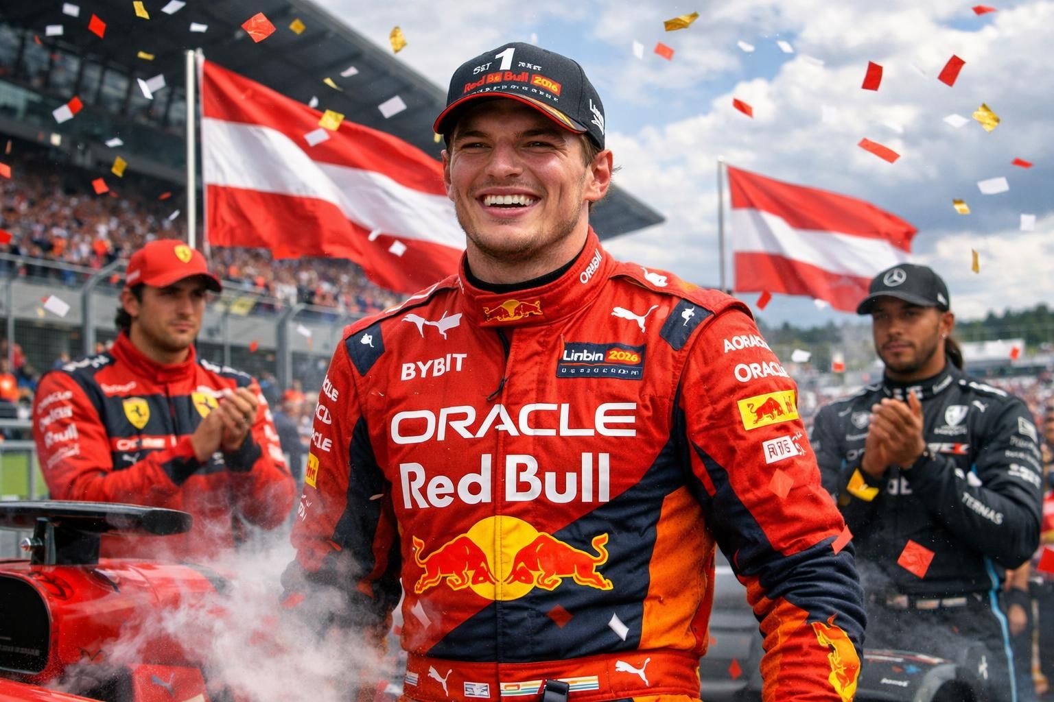 Max Verstappen souffle enfin : son étonnante bataille pour le podium au Grand Prix d’Autriche 2026 lui redonne le sourire découvrez comment max verstappen a retrouvé le sourire grâce à une bataille étonnante pour le podium lors du grand prix d’autriche 2026, une course pleine de suspense et d'émotions.
