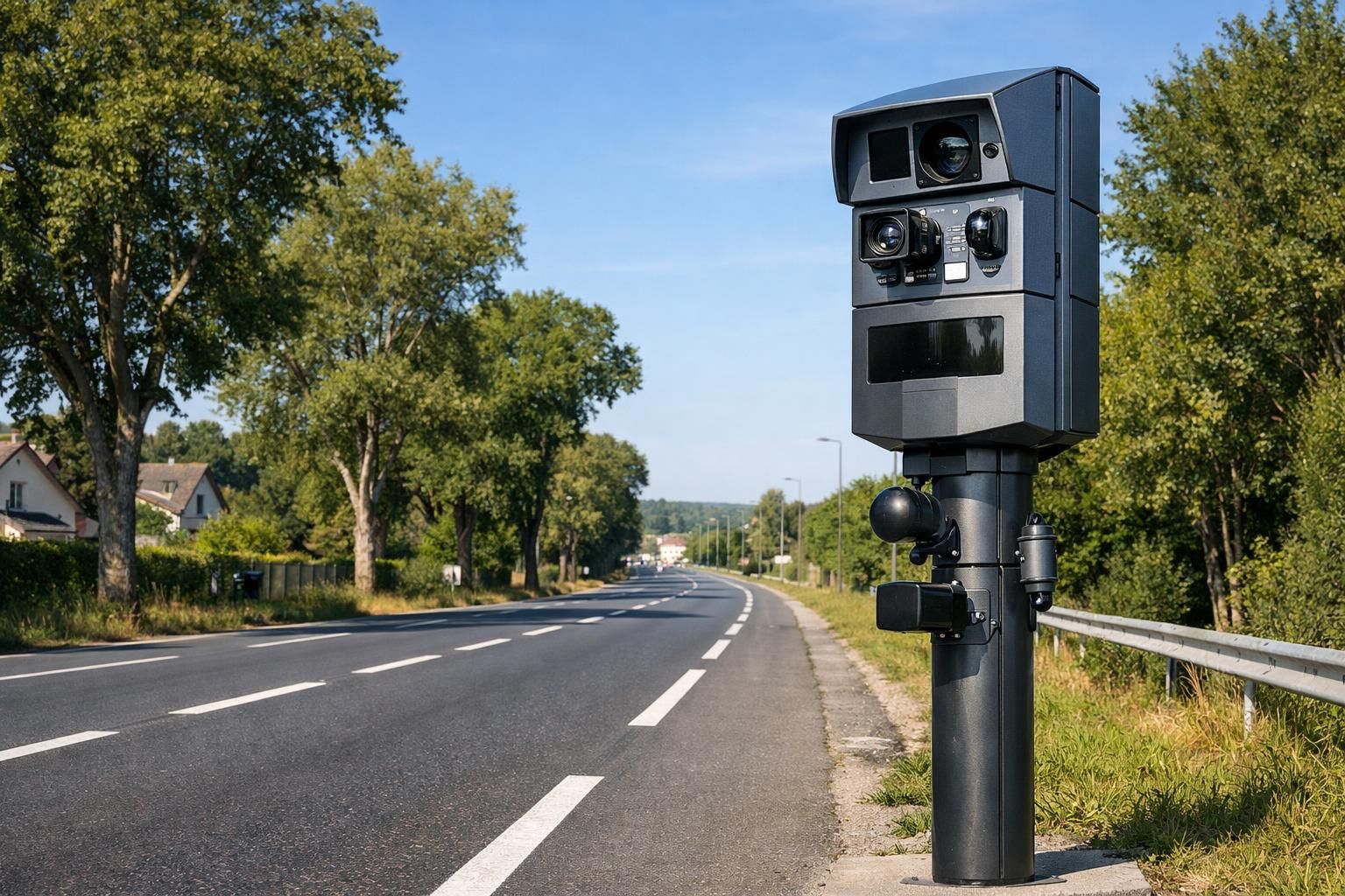 un nouveau radar impitoyable a été installé le 18 juin sur la rn10 dans les yvelines, dans une zone limitée à 70 km/h, pour renforcer la sécurité routière.