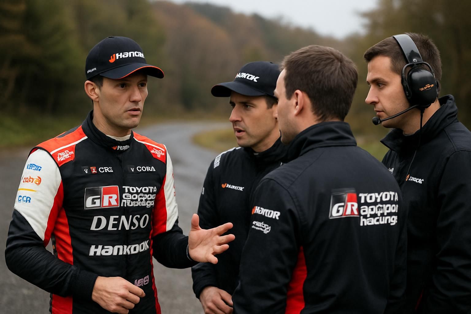 Ogier déçu par les pneus Hankook lors de sa dernière épreuve en Rally1 sur asphalte ogier exprime sa déception envers les pneus hankook après sa dernière épreuve en rally1 sur asphalte, mettant en lumière les défis rencontrés en course.