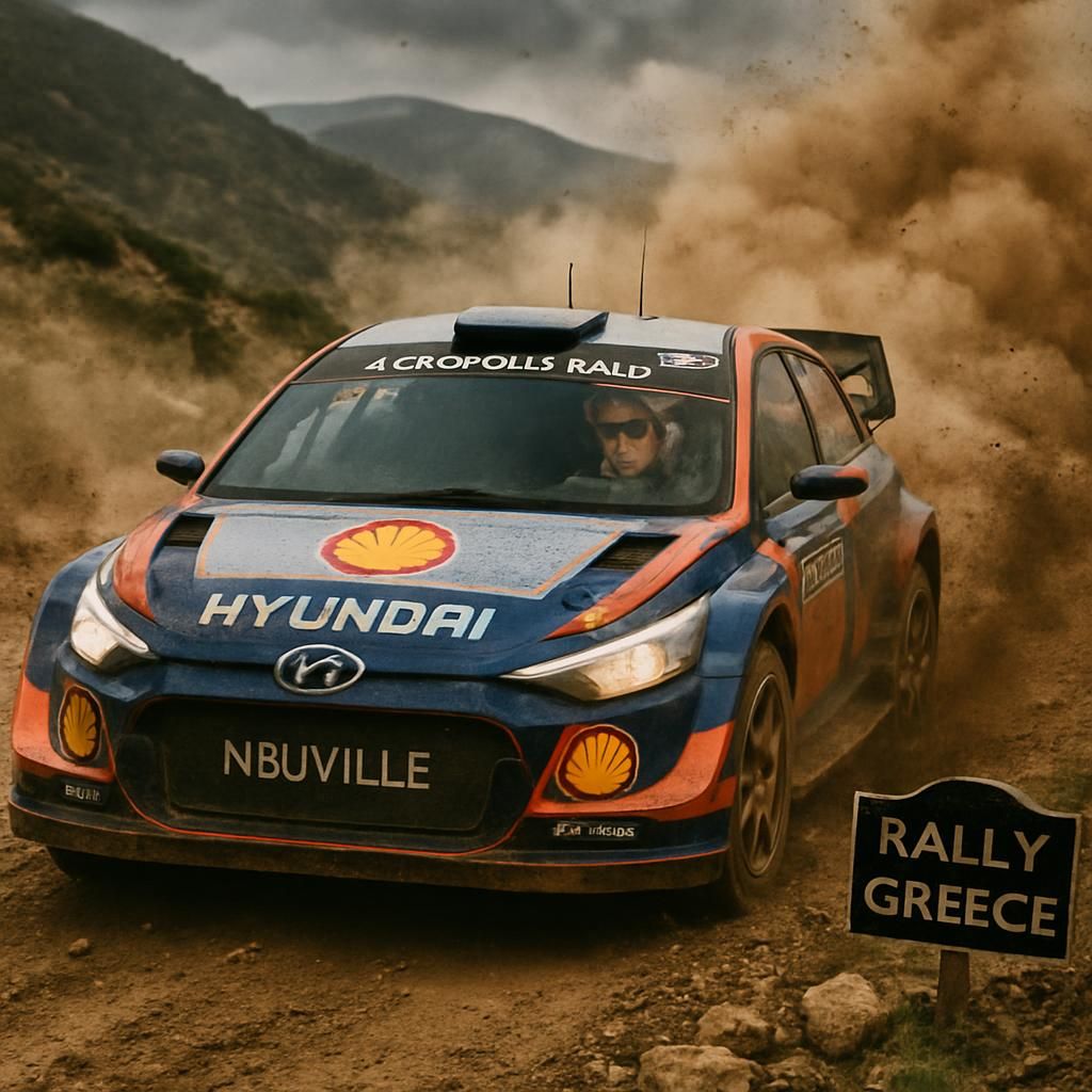 Ogier en embuscade : un dimanche palpitant en Grèce face à Neuville ! revivez un dimanche palpitant en grèce avec ogier en embuscade face à neuville, un duel intense qui promet suspense et émotions fortes tout au long de la course.
