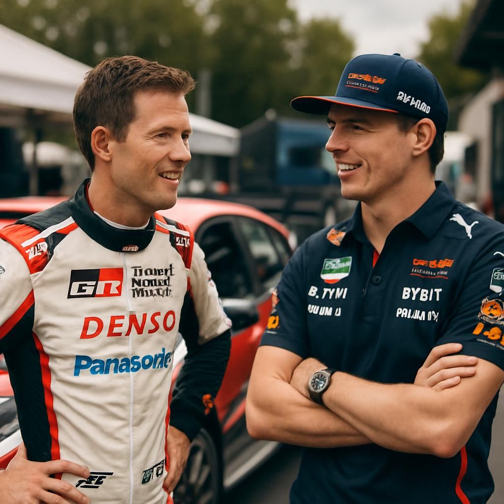 ogier exprime son enthousiasme à l'idée d'accueillir verstappen pour un test en wrc, soulignant l'excitation autour de cette collaboration entre deux grands talents du sport automobile.