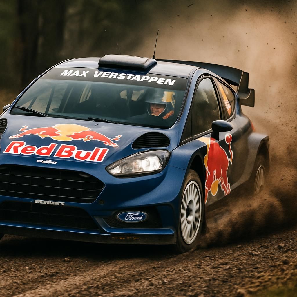 ogier exprime son enthousiasme à l'idée d'accueillir verstappen pour un test en wrc, une rencontre prometteuse entre deux champions du sport automobile.