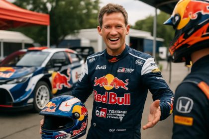 Ogier enthousiaste à l'idée d'accueillir Verstappen pour un test en WRC découvrez l'enthousiasme de sébastien ogier à l'idée d'accueillir max verstappen pour un test excitant en championnat du monde des rallyes (wrc).