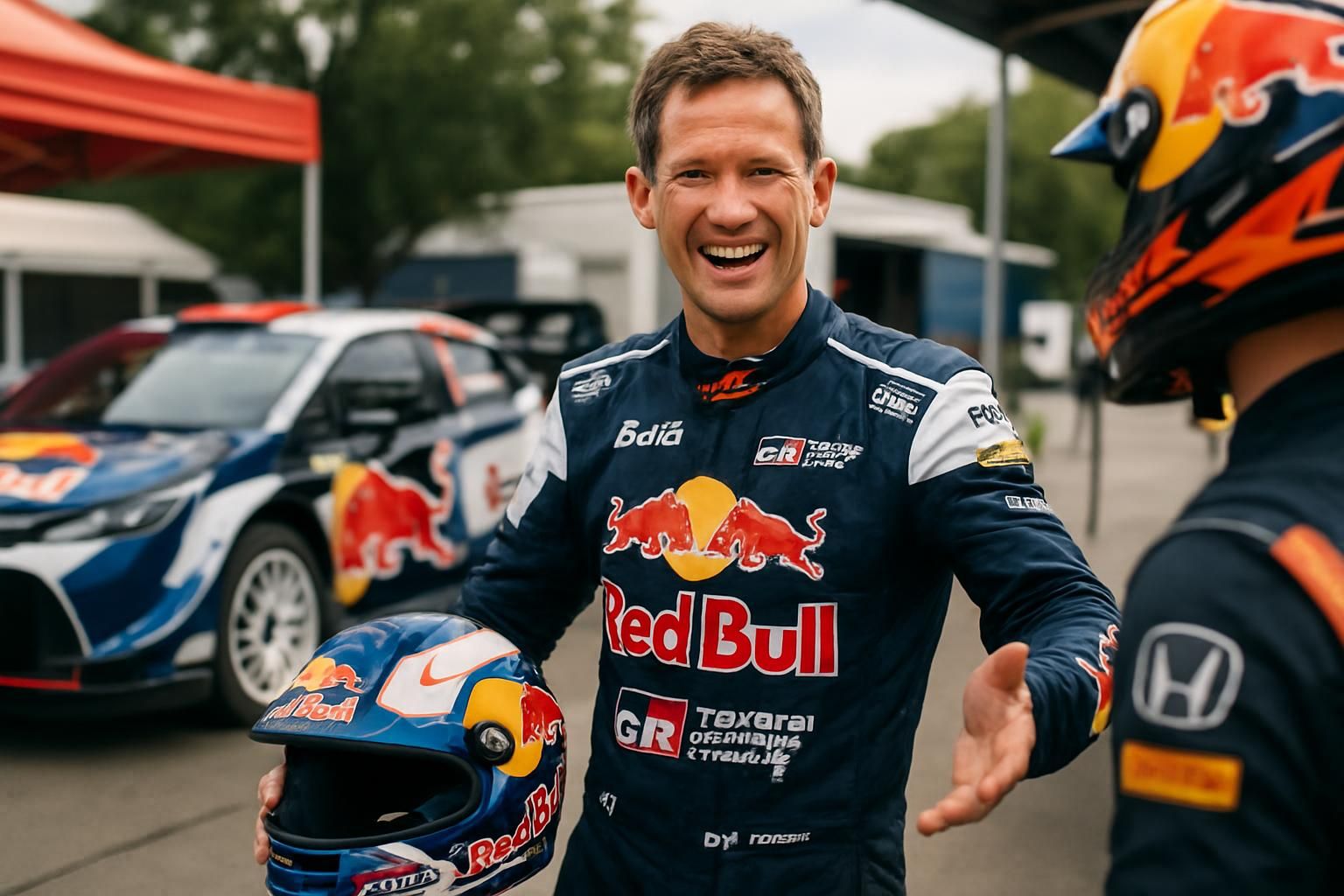 découvrez l'enthousiasme de sébastien ogier à l'idée d'accueillir max verstappen pour un test excitant en championnat du monde des rallyes (wrc).