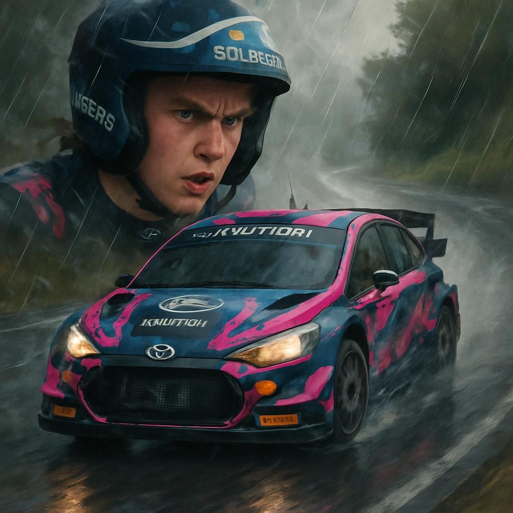 Ogier évoque les risques pris par Solberg, qui réplique aux critiques ogier commente les risques pris par solberg en course, tandis que ce dernier répond aux critiques avec détermination.