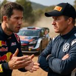 Ogier évoque les risques pris par Solberg, qui réplique aux critiques ogier revient sur les risques pris par solberg en rallye, tandis que ce dernier répond aux critiques qu'il a reçues.