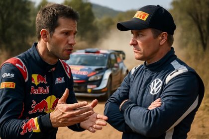 Ogier évoque les risques pris par Solberg, qui réplique aux critiques ogier revient sur les risques pris par solberg en rallye, tandis que ce dernier répond aux critiques qu'il a reçues.