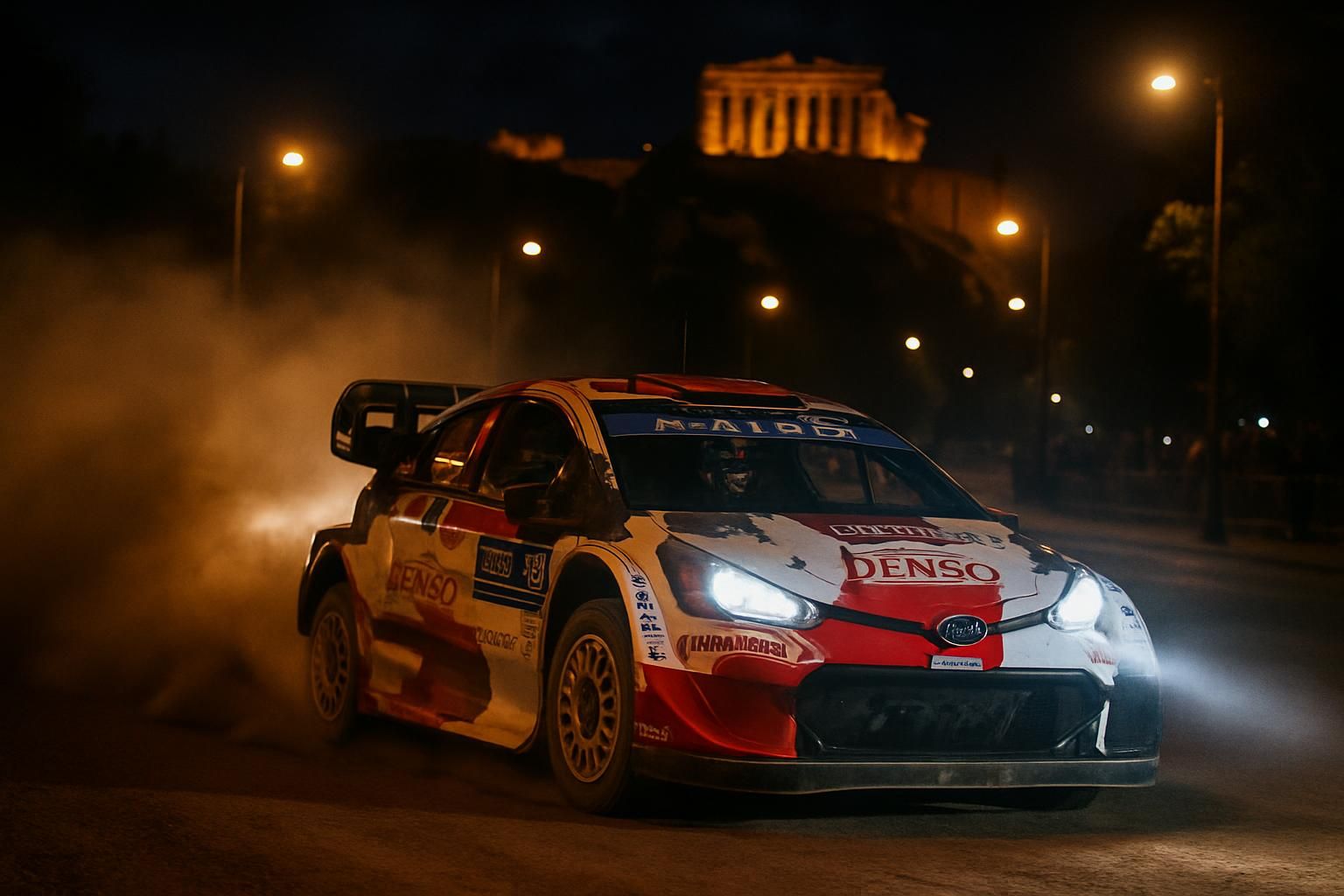 Ogier triomphe dans la Super Spéciale inaugurale en Grèce ogier remporte la super spéciale inaugurale en grèce, marquant un début spectaculaire pour la compétition.
