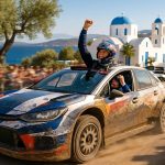 Ogier triomphe dans la Super Spéciale inaugurale en Grèce ogier remporte brillamment la super spéciale inaugurale en grèce, lançant parfaitement la compétition avec une performance exceptionnelle.
