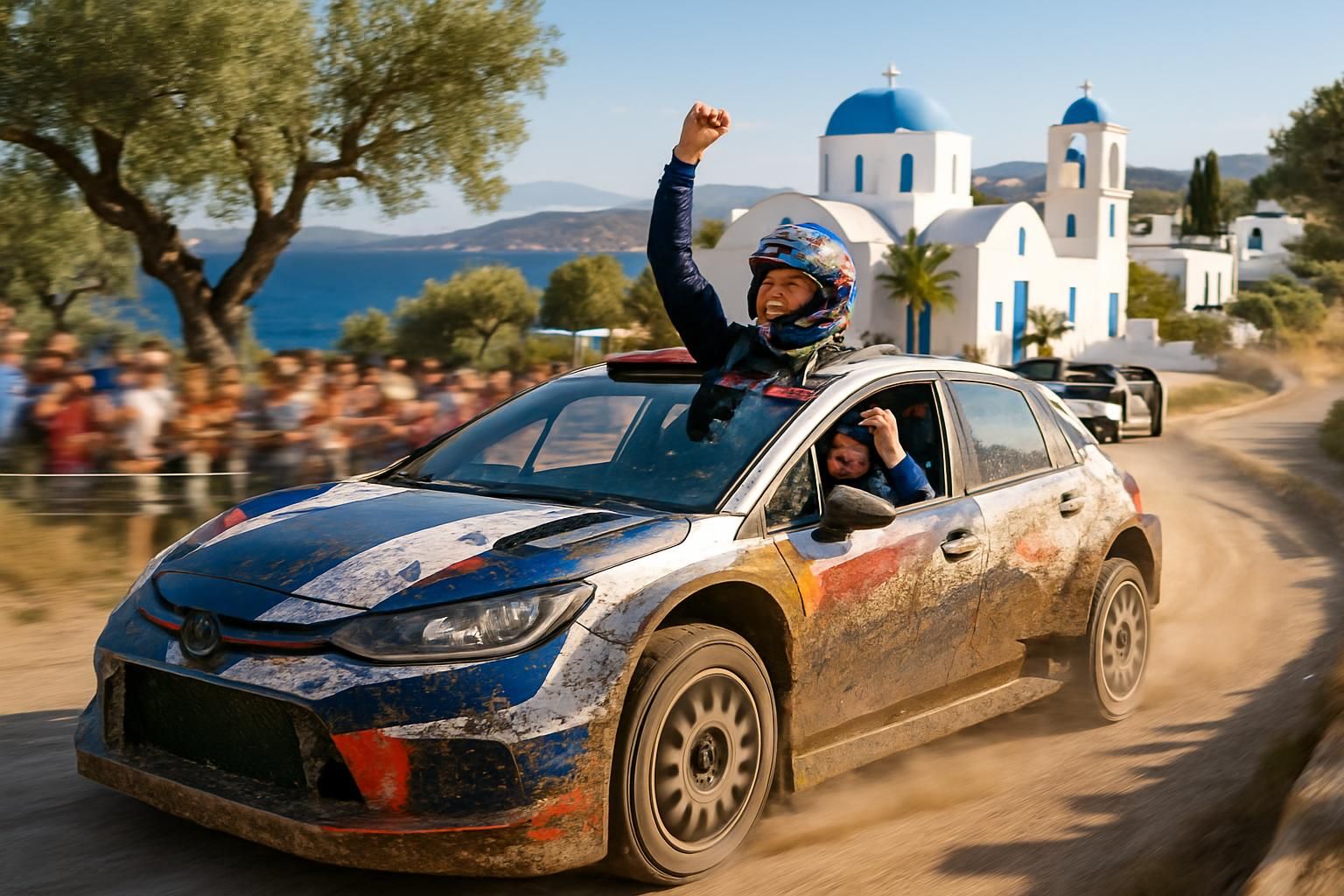 Ogier triomphe dans la Super Spéciale inaugurale en Grèce ogier remporte brillamment la super spéciale inaugurale en grèce, lançant parfaitement la compétition avec une performance exceptionnelle.