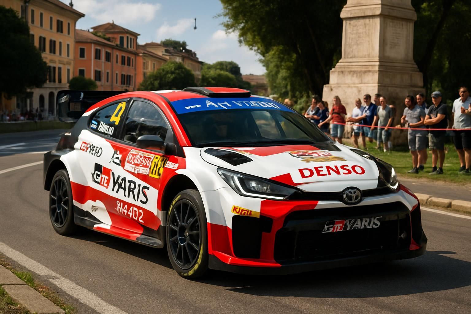 Ott Tänak prêt à conquérir le Rally di Roma Capitale au volant de Toyota ott tänak se prépare à dominer le rally di roma capitale au volant de sa toyota, prêt à offrir des performances exceptionnelles et à viser la victoire.
