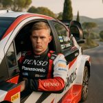 Ott Tänak prêt à conquérir le Rally di Roma Capitale au volant de Toyota découvrez comment ott tänak se prépare à dominer le rally di roma capitale au volant de sa toyota, prêt à offrir une performance spectaculaire.