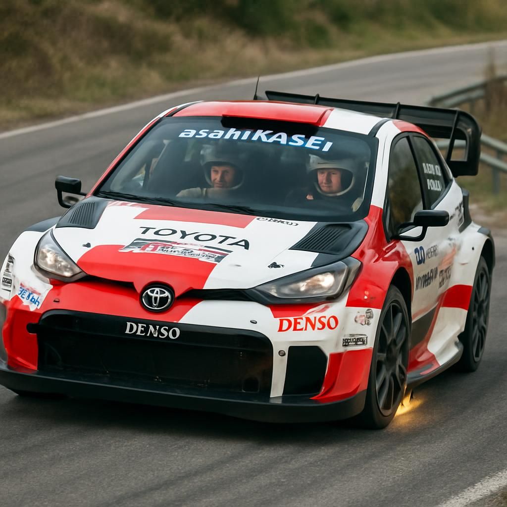 Ott Tänak prêt à conquérir le Rally di Roma Capitale au volant de Toyota ott tänak s'apprête à affronter le rally di roma capitale au volant de sa toyota, prêt à démontrer son talent et à viser la victoire dans cette compétition prestigieuse.