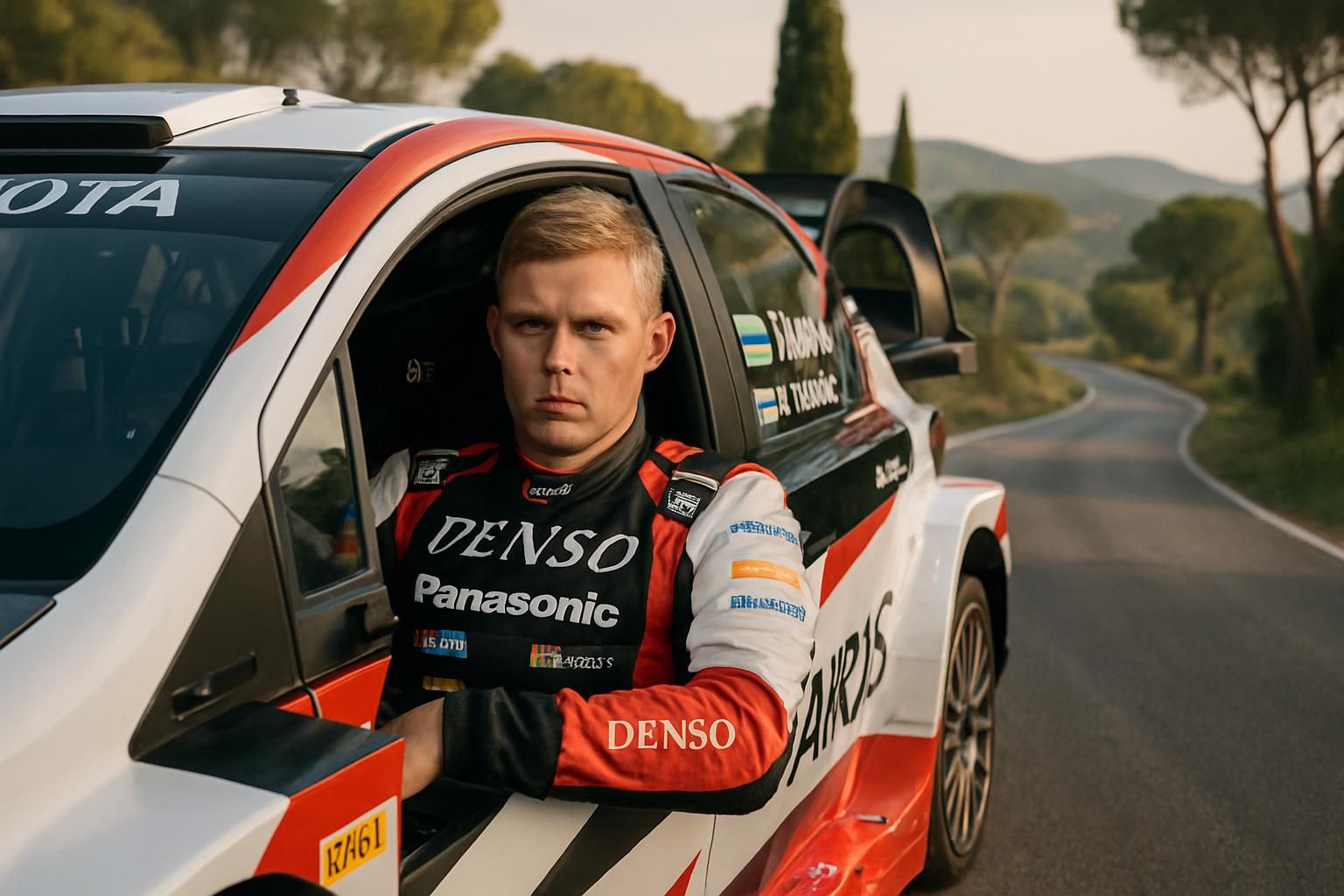 Ott Tänak prêt à conquérir le Rally di Roma Capitale au volant de Toyota découvrez comment ott tänak se prépare à dominer le rally di roma capitale au volant de sa toyota, prêt à offrir une performance spectaculaire.