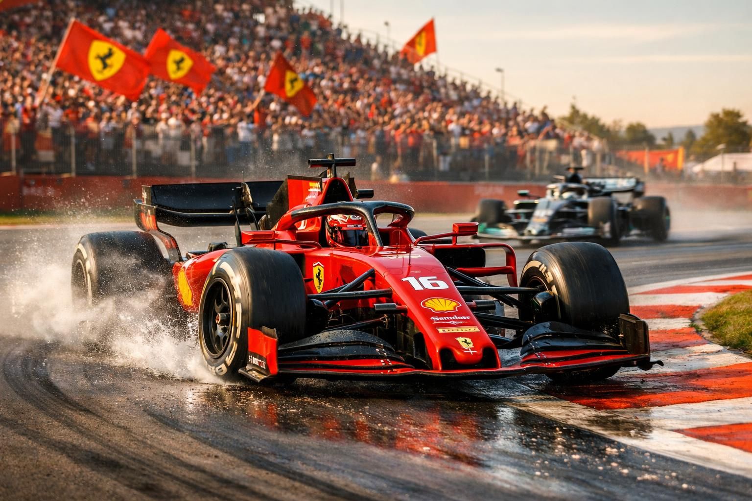 Pour intimider Lewis Hamilton en Formule 1, il vous faudra être l'un des meilleurs clients de Ferrari découvrez comment être un rival redoutable de lewis hamilton en formule 1 grâce à l'exclusivité et à la performance des meilleurs clients de ferrari.