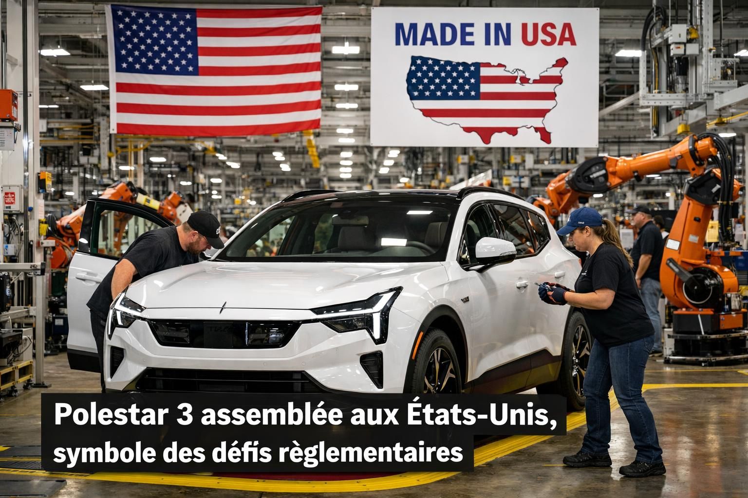 Pourquoi les États-Unis mettent fin aux ventes de Polestar dès 2027 ? découvrez les raisons pour lesquelles les états-unis ont décidé d'arrêter les ventes des voitures polestar à partir de 2027 et les impacts de cette décision sur le marché automobile.