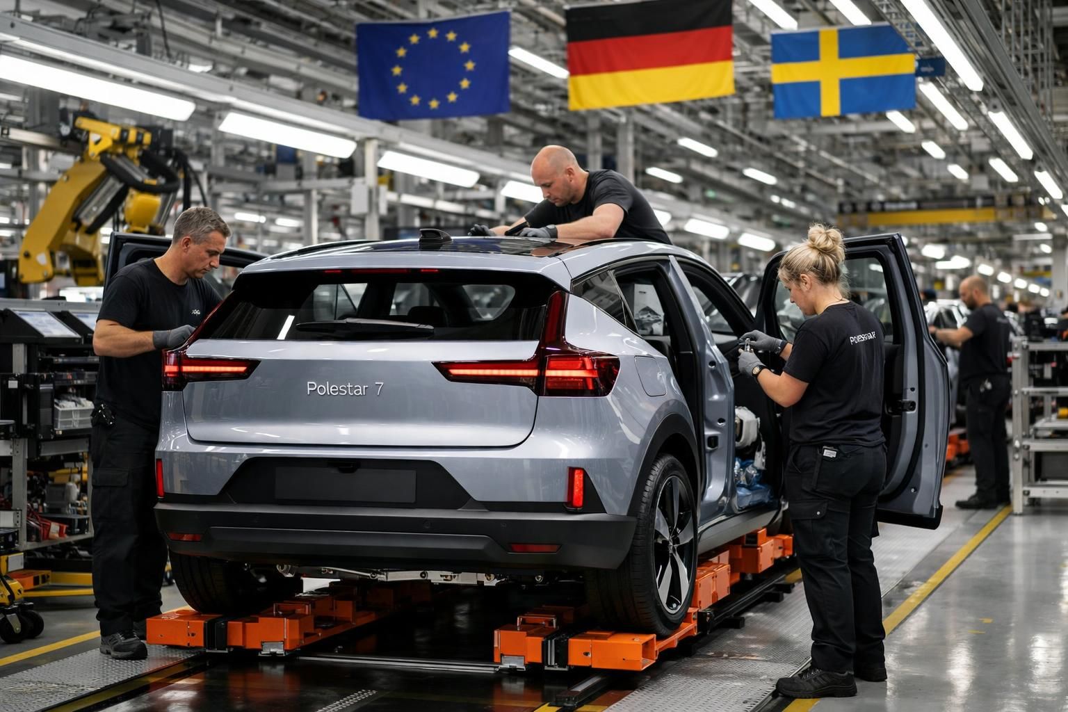 Pourquoi les États-Unis mettent fin aux ventes de Polestar dès 2027 ? découvrez pourquoi les états-unis ont décidé d'arrêter les ventes des voitures polestar à partir de 2027 et les implications de cette décision pour le marché automobile électrique.