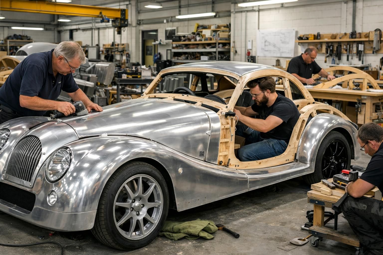 Quand un client voulait un toit unique, Morgan a inventé une toute nouvelle voiture découvrez comment morgan a révolutionné l'automobile en inventant une voiture unique, inspirée par le désir d'un client pour un toit exceptionnel.