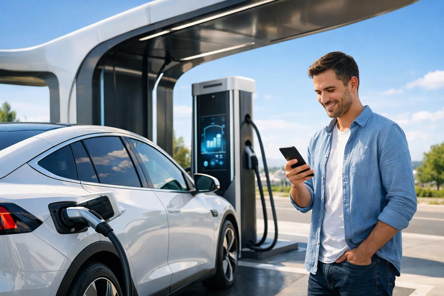 découvrez la recharge illimitée pour voitures électriques à seulement 50 € par mois, une offre révolutionnaire qui simplifie vos trajets et optimise votre budget énergie.