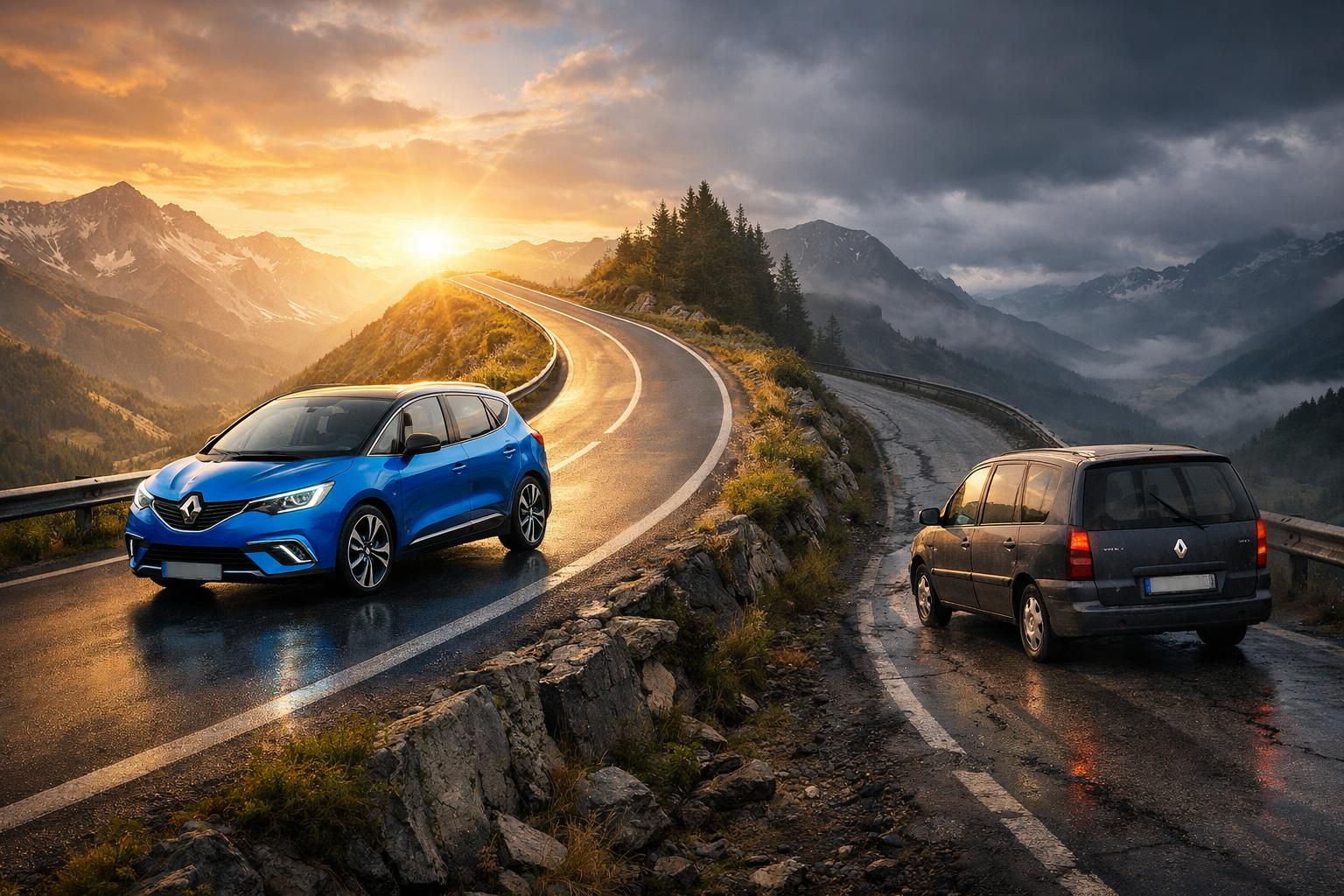 Renault Scenic et Espace : un virage stratégique aux résultats contrastés découvrez l'analyse du virage stratégique pris par renault avec les modèles scenic et espace, et les résultats variés de cette décision sur le marché automobile.