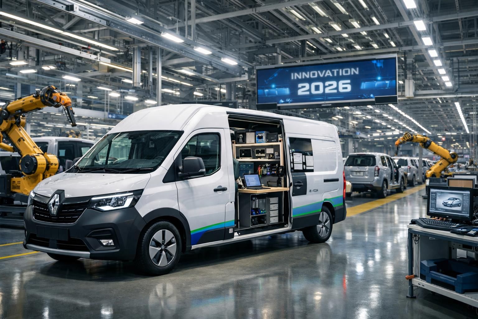 Renault crée un label innovant pour simplifier la commande et accélérer la livraison de ses utilitaires renault lance un label innovant destiné à simplifier la commande et à accélérer la livraison de ses véhicules utilitaires, offrant ainsi une expérience client améliorée et plus efficace.
