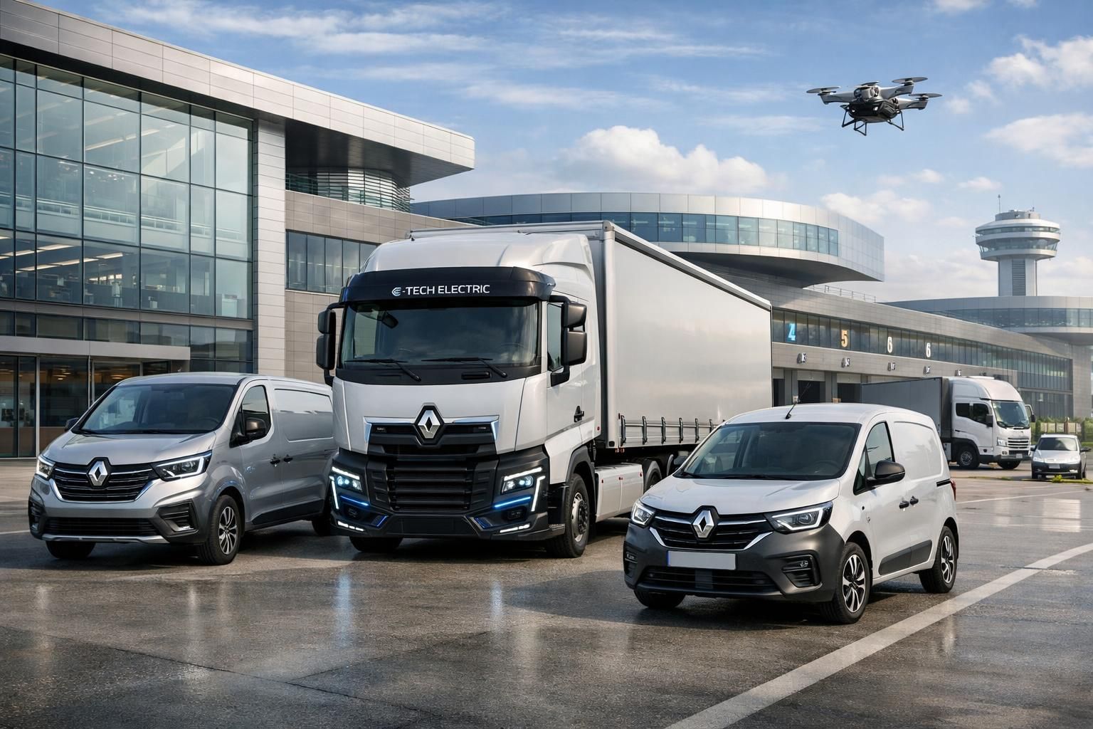 Renault crée un label innovant pour simplifier la commande et accélérer la livraison de ses utilitaires renault lance un label innovant pour faciliter la commande et accélérer la livraison de ses véhicules utilitaires, améliorant ainsi l'expérience client et l'efficacité logistique.