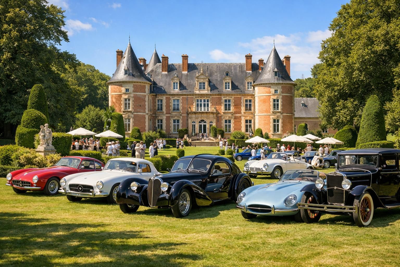 ne manquez pas le concours d’élégance de bois-guilbert en seine-maritime, un rendez-vous unique à ne pas rater le dimanche 5 juillet 2026, alliant passion, élégance et patrimoine automobile.