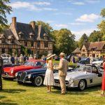 ne manquez pas le concours d’élégance de bois-guilbert en seine-maritime, un rendez-vous exceptionnel le dimanche 5 juillet 2026, alliant passion automobile et ambiance festive.