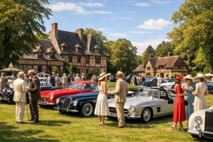 Rendez-vous incontournable en Seine-Maritime : Concours d’élégance de Bois-Guilbert le dimanche 5 juillet 2026 ne manquez pas le concours d’élégance de bois-guilbert en seine-maritime, un rendez-vous exceptionnel le dimanche 5 juillet 2026, alliant passion automobile et ambiance festive.