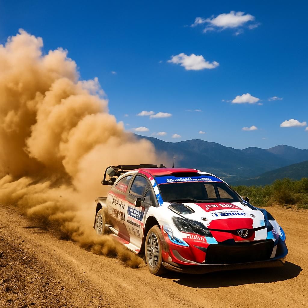 Sanctions pour Fourmaux et McErlean : nouveau classement au Rallye de l'Acropole découvrez les nouvelles sanctions pour fourmaux et mcerlean et leur impact sur le classement du rallye de l'acropole. suivez toutes les dernières informations sur la course.