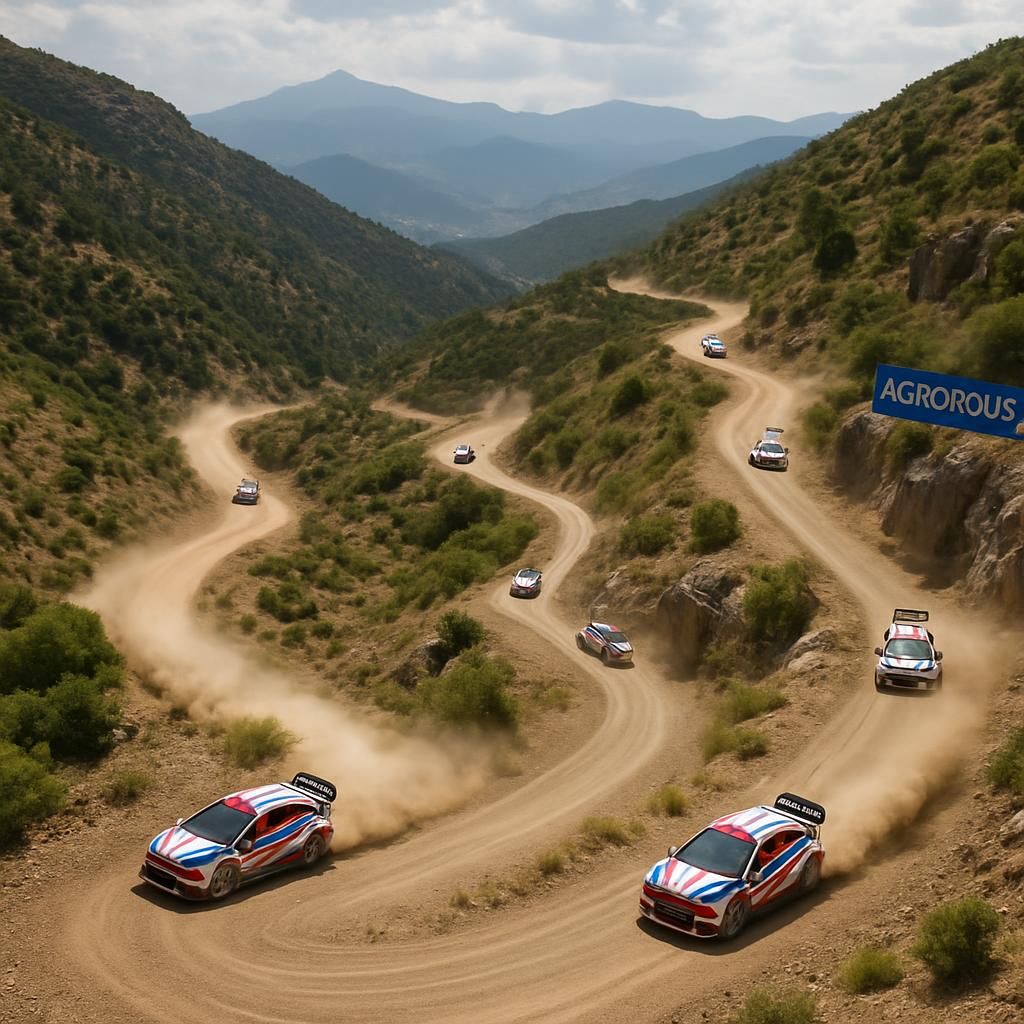 Sanctions pour Fourmaux et McErlean : nouveau classement au Rallye de l'Acropole découvrez les sanctions imposées à fourmaux et mcerlean et le nouveau classement officiel du rallye de l'acropole dans notre dernier article.