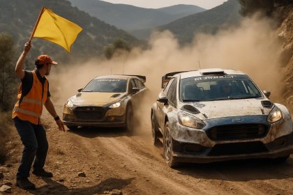Sanctions pour Fourmaux et McErlean : nouveau classement au Rallye de l'Acropole découvrez les dernières sanctions infligées à fourmaux et mcerlean ainsi que le nouveau classement après le rallye de l'acropole.