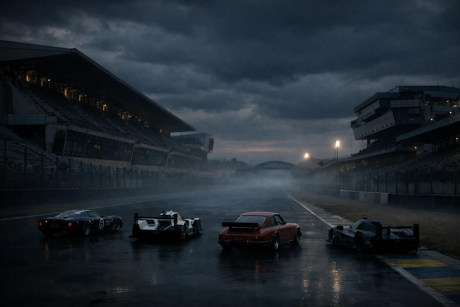 Un lourd silence pèse sur les 24 Heures du Mans cette année : quel est le tabou qui plane sur la course ? découvrez pourquoi un lourd silence entoure les 24 heures du mans cette année et quel est le tabou mystérieux qui plane sur cette célèbre course automobile.