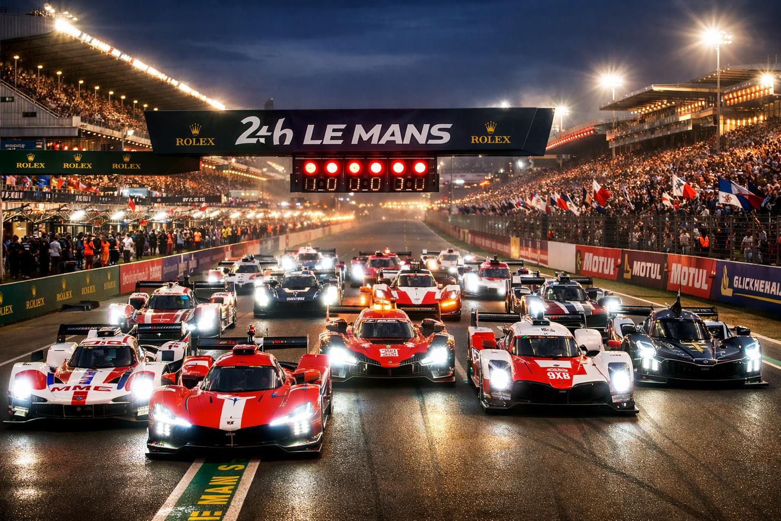 Un lourd silence pèse sur les 24 Heures du Mans cette année : quel est le tabou qui plane sur la course ? découvrez le mystère et le silence qui entourent les 24 heures du mans cette année. quel secret ou tabou pèse sur cette course mythique ?