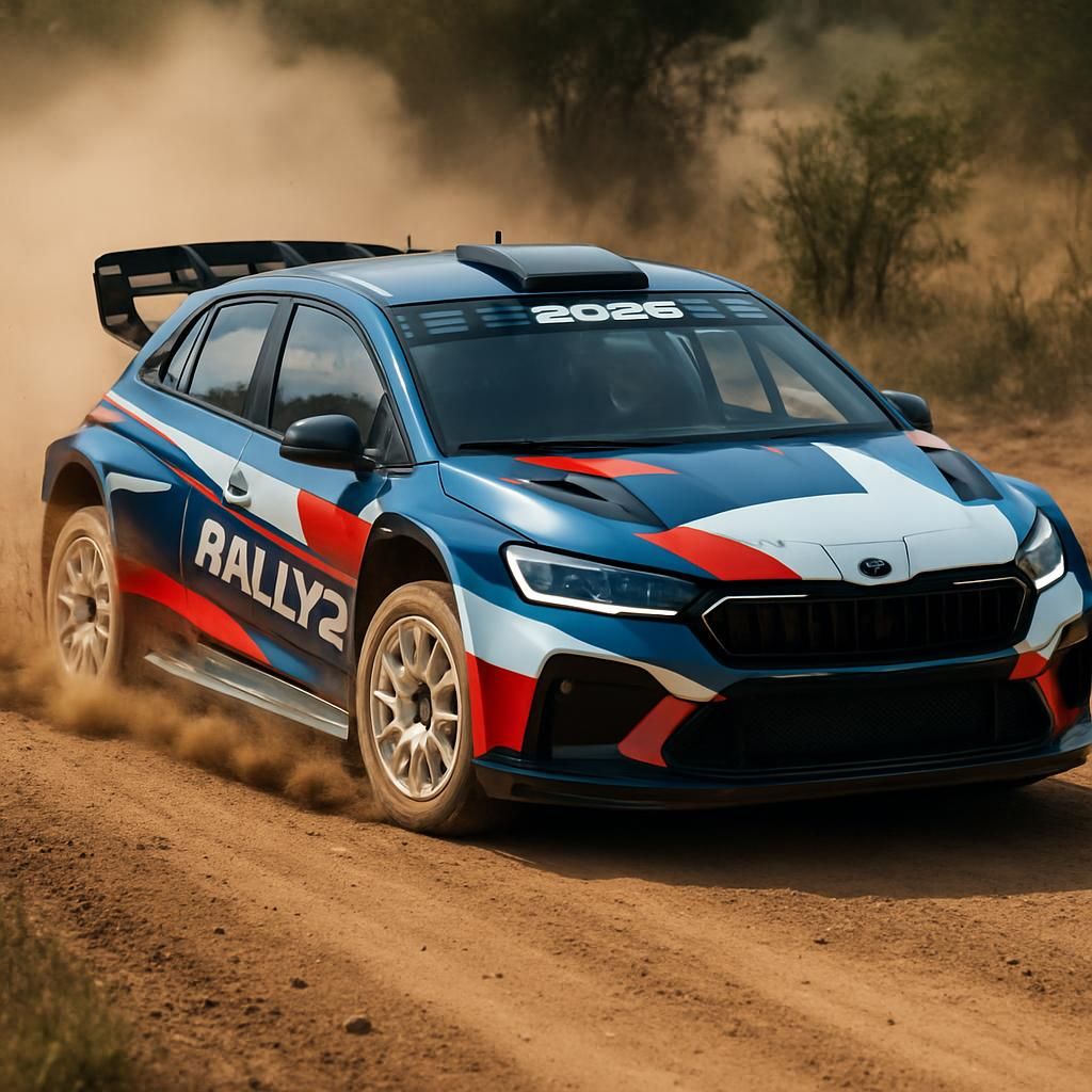découvrez le nouveau kit d'évolution qui permet aux voitures rally2 de rivaliser avec les wrc27, offrant des performances améliorées et une compétition intense.