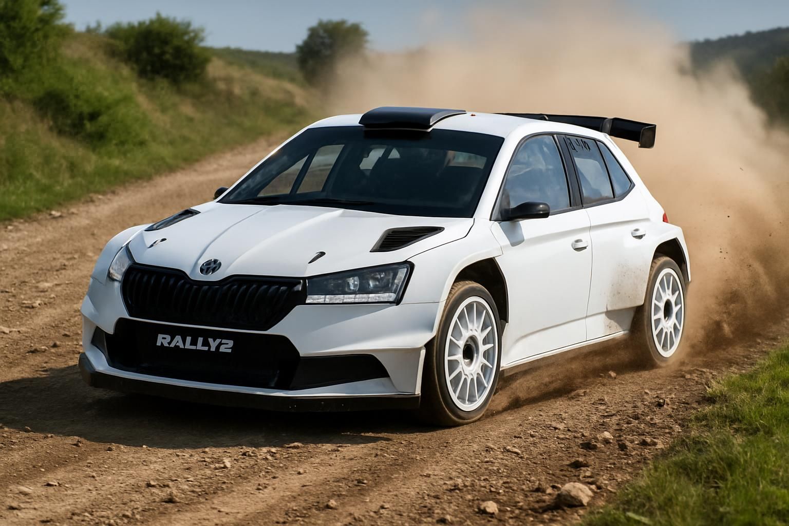 découvrez le nouveau kit d'évolution qui permet aux voitures rally2 de se mesurer aux performantes wrc27, offrant des améliorations majeures en performance et compétitivité.