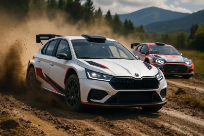 Un nouveau kit d'évolution permet aux Rally2 de rivaliser avec les WRC27 découvrez le nouveau kit d'évolution qui permet aux voitures rally2 de rivaliser avec les performances des wrc27, offrant un avantage compétitif inédit en rallye.