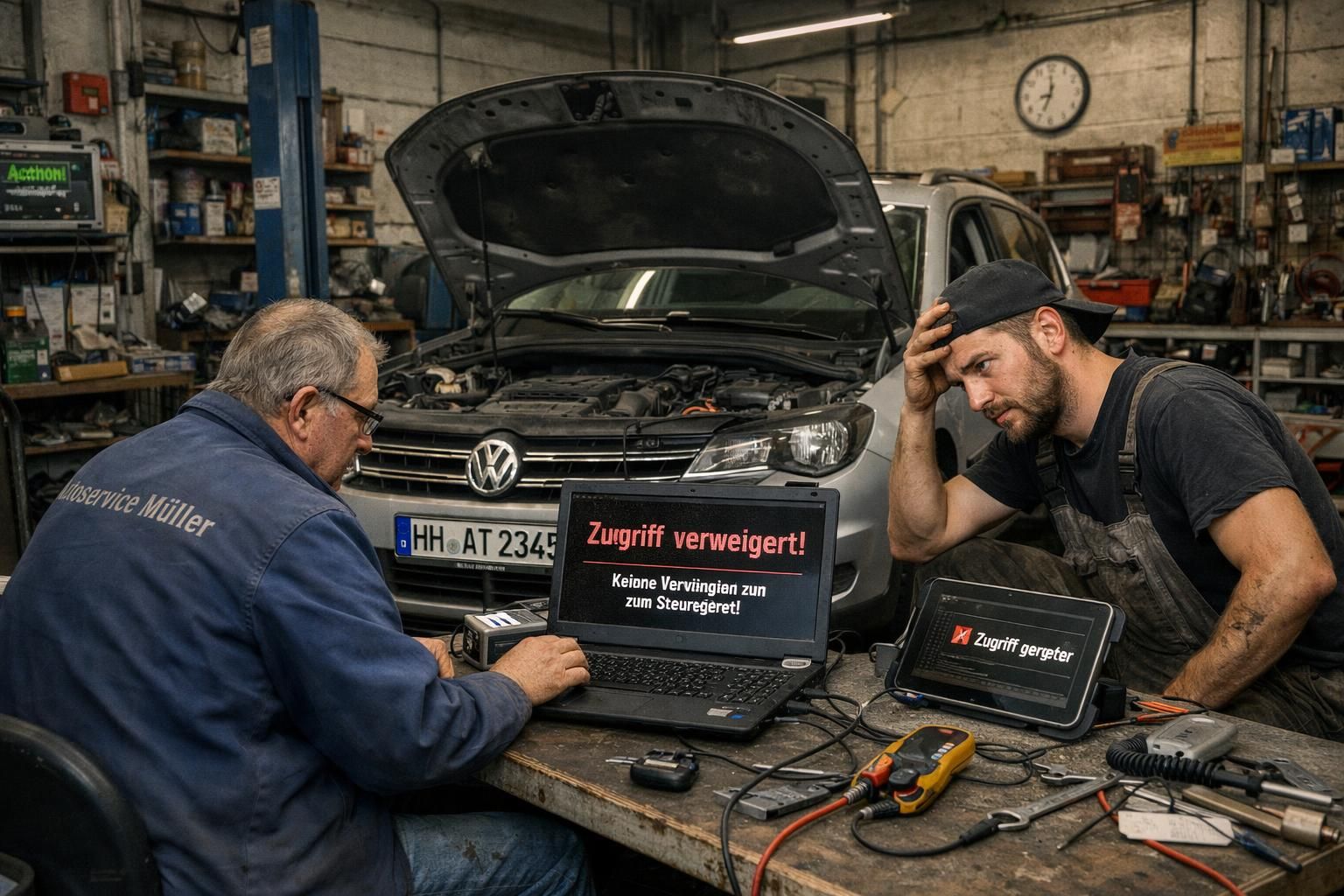 Un organisme allemand majeur alerte sur la montée d'une concurrence déloyale entre concessionnaires et garages indépendants un organisme allemand majeur tire la sonnette d'alarme sur l'augmentation de la concurrence déloyale entre concessionnaires officiels et garages indépendants, impactant le secteur automobile.