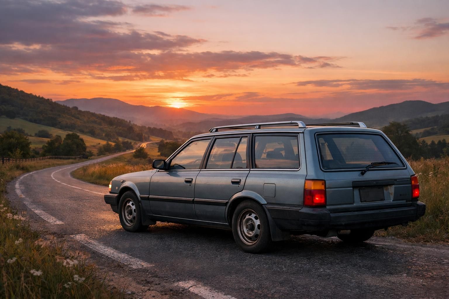 Un vieux break diesel à prix mini étonne en parcourant 2300 km avec un seul plein découvrez comment un vieux break diesel à petit prix a parcouru 2300 km avec un seul plein, surprenant par son efficacité et sa performance économique.