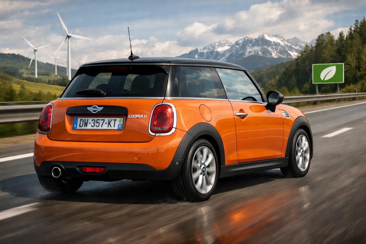 Une Mini diesel franchit le cap impressionnant du million de kilomètres parcourus découvrez l'incroyable exploit d'une mini diesel qui a parcouru plus d'un million de kilomètres, preuve de sa fiabilité et de sa robustesse exceptionnelles.