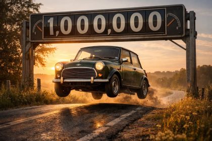 Une Mini diesel franchit le cap impressionnant du million de kilomètres parcourus découvrez l'incroyable exploit d'une mini diesel ayant parcouru plus d'un million de kilomètres, démontrant fiabilité et performance sur le long terme.