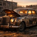 Une Rolls-Royce en mauvais état pourrait cacher une opportunité inattendue découvrez comment une rolls-royce en mauvais état peut dissimuler une opportunité rare pour les passionnés et collectionneurs.