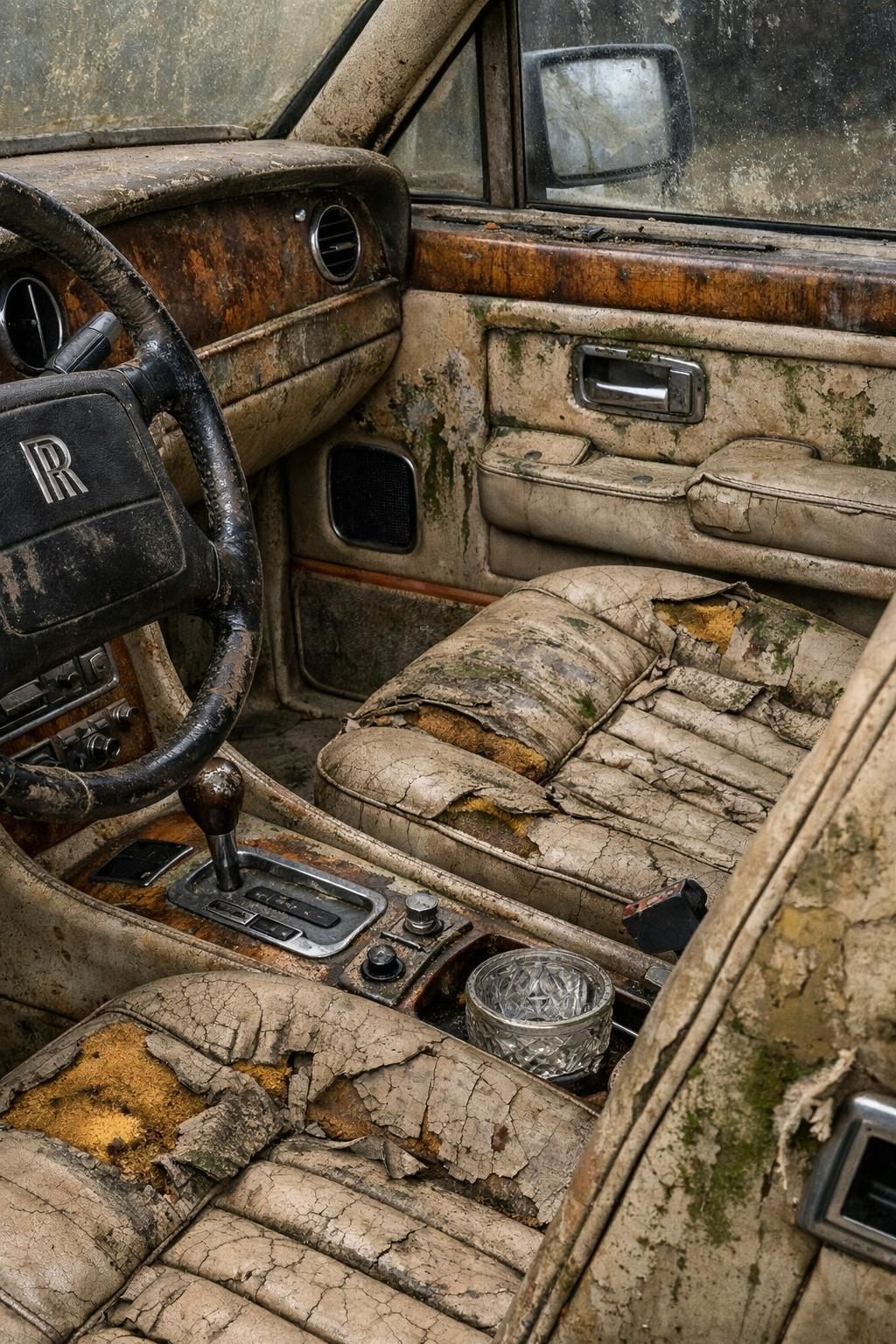 Une Rolls-Royce en mauvais état pourrait cacher une opportunité inattendue découvrez comment une rolls-royce en mauvais état peut révéler une opportunité unique et inattendue pour les passionnés et collectionneurs.