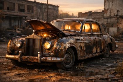 découvrez comment une rolls-royce en mauvais état peut dissimuler une opportunité rare pour les passionnés et collectionneurs.