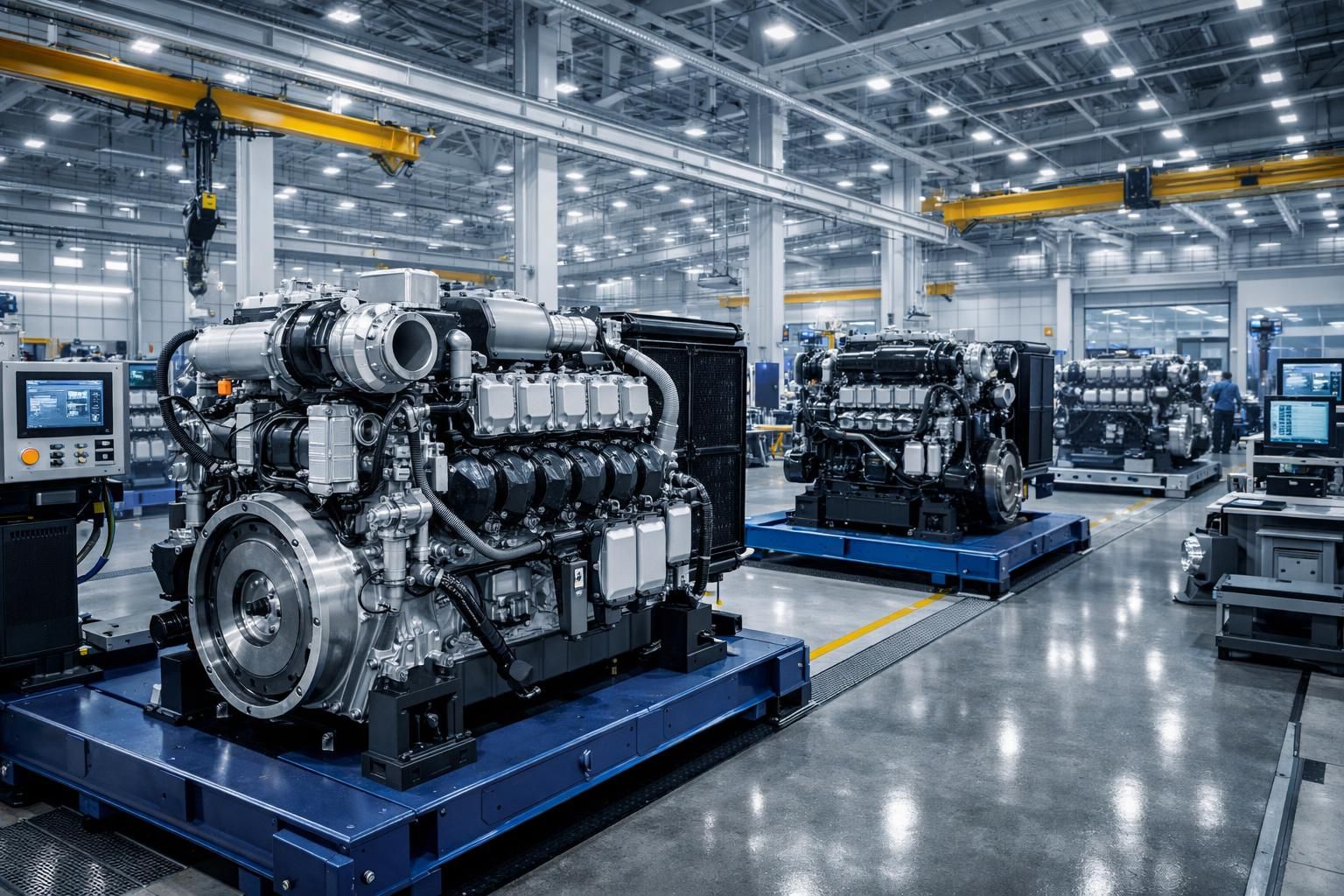 Volkswagen cède l'une de ses filiales expertes en moteurs diesel volkswagen annonce la cession d'une de ses filiales spécialisées dans les moteurs diesel, marquant une étape importante dans sa stratégie industrielle et environnementale.