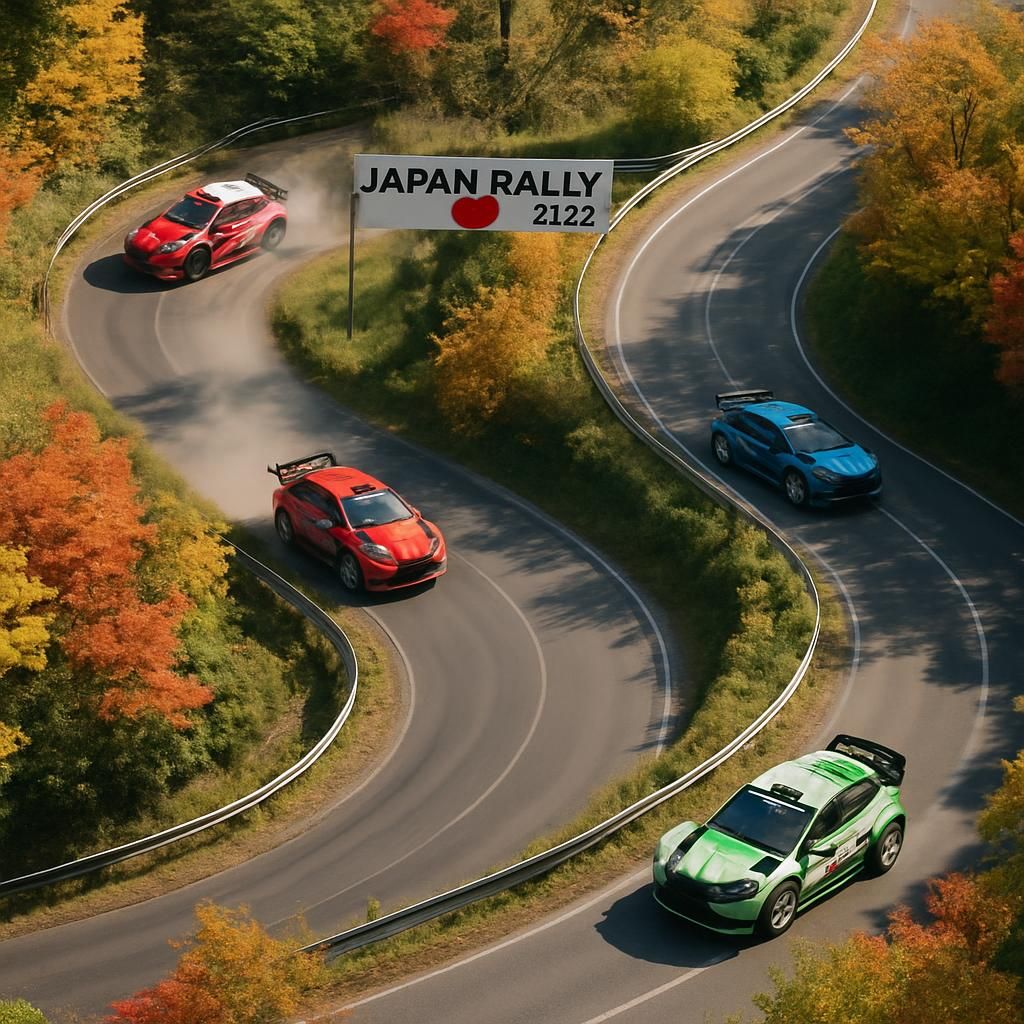 WRC 2026 : Découvrez les classements complets suite au Rallye du Japon suivez les classements complets du wrc 2026 après le spectaculaire rallye du japon. analyse, résultats et évolutions du championnat à ne pas manquer !
