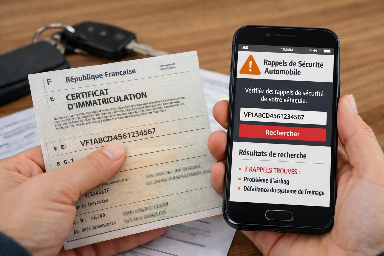 ,3 million de véhicules toujours équipés d'airbags Takata en circulation plus de 3 millions de véhicules équipés d'airbags takata restent en circulation, présentant un risque potentiel pour la sécurité des conducteurs et passagers.